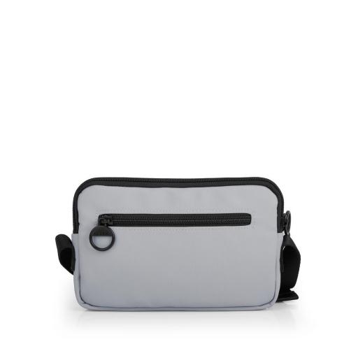 Bolso mini 2 apartados gabol leire gris 605100 [1]