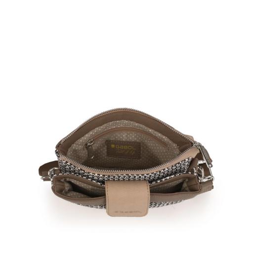 Bolso mini 3 apartados gabol dolce 604900 [5]