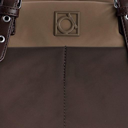Bolso mochila amichi Marrón SI1108 [2]