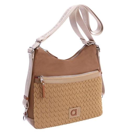 Bolso mochila amichi en nailon para mujer SV5328 [1]