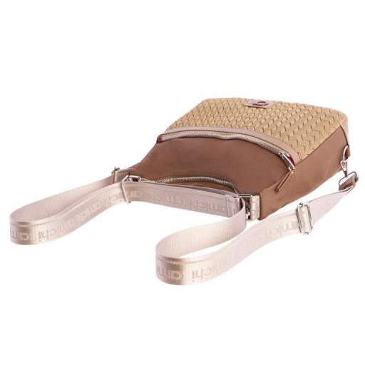 Bolso mochila amichi en nailon para mujer SV5328 [4]