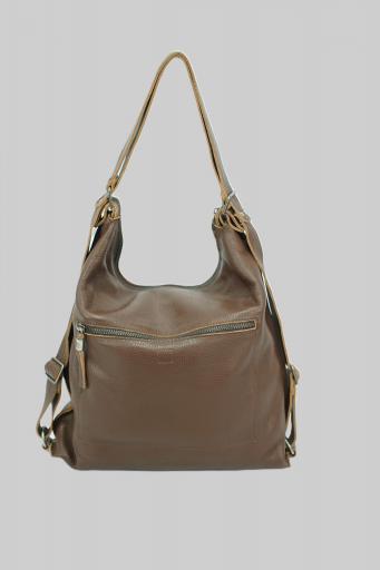 Bolso mochila biba piel New Sylva NSY3L
