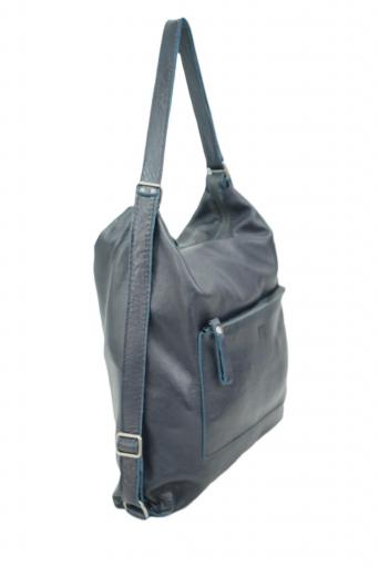 Bolso mochila biba piel sylva azul marino SYL3L 06 [2]