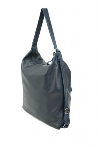 Bolso mochila biba piel sylva azul marino SYL3L 06 [3]