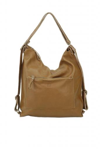 Bolso mochila biba piel sylva cuero SYL3L 08