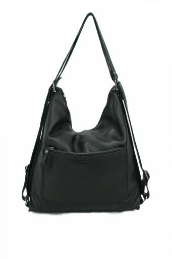 Bolso mochila biba piel sylva tb negro SYT3L 00