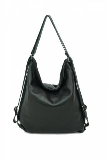 Bolso mochila biba piel sylva tb negro SYT3L 00 [1]