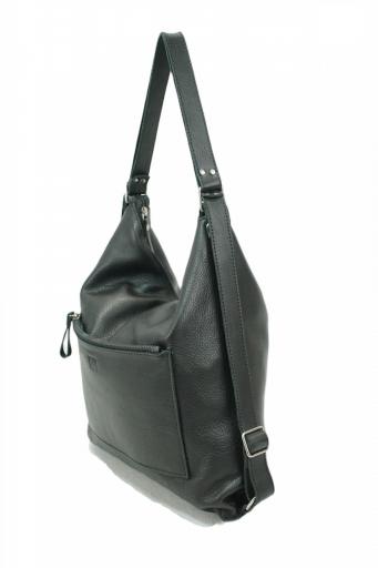 Bolso mochila biba piel sylva tb negro SYT3L 00 [2]