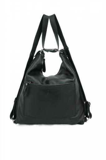 Bolso mochila biba piel sylva tb negro SYT3L 00 [5]