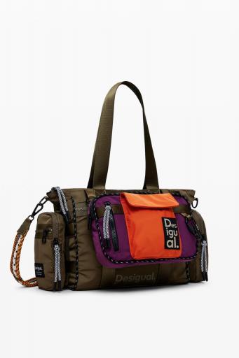 Bolso mochila desigual modularis originale bohol caqui 24WAXY41 4 [1]