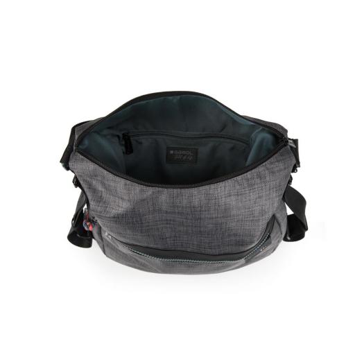 Bolso mochila gabol shani gris 604036 [3]
