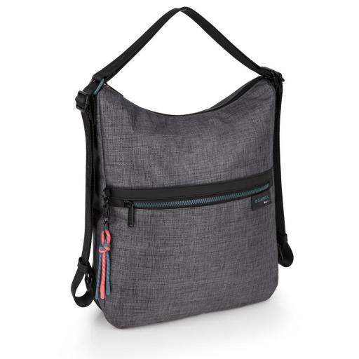 Bolso mochila gabol shani gris 604036 [4]