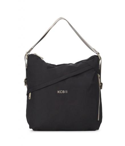 Bolso mochila kcb ZIG negro 3622
