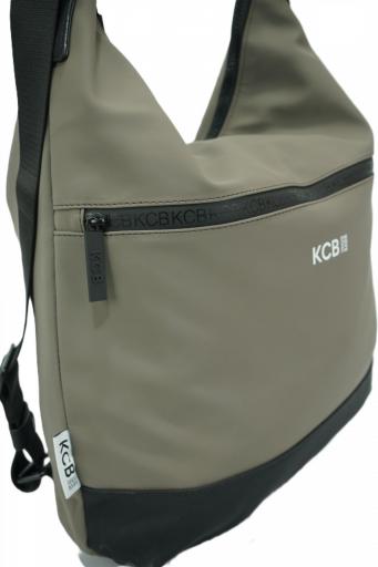 Bolso mochila kcb base gris 3182 GR [3]