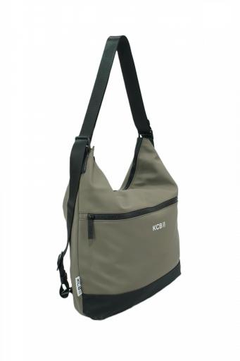 Bolso mochila kcb base gris 3182 GR [4]