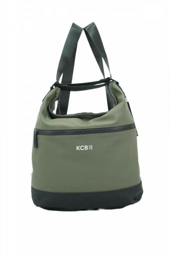 Bolso mochila kcb base khaki 3182 KH [6]