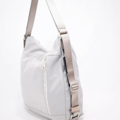 Bolso mochila kcb combo gris 2819-6 G [2]