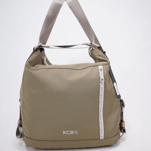 Bolso mochila kcb combo khaki 2819-6 K [6]