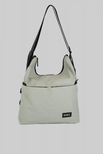 Bolso mochila kcb dual beige 3394 BE