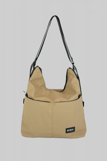 Bolso mochila kcb dual taupe 3394 TA