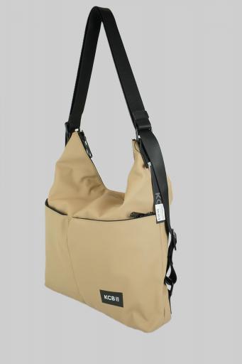 Bolso mochila kcb dual taupe 3394 TA [1]