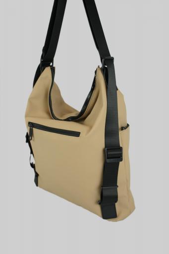 Bolso mochila kcb dual taupe 3394 TA [2]