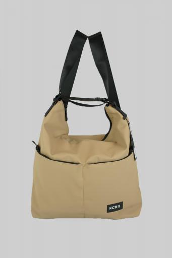 Bolso mochila kcb dual taupe 3394 TA [3]