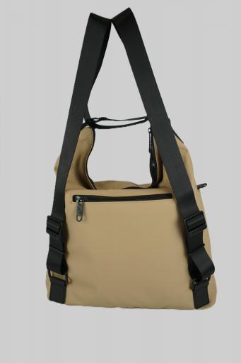 Bolso mochila kcb dual taupe 3394 TA [4]