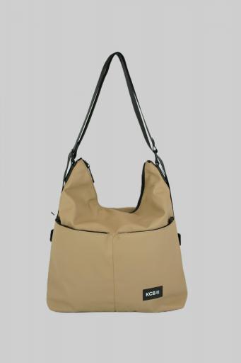 Bolso mochila kcb dual taupe 3394 TA [5]