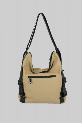 Bolso mochila kcb dual taupe 3394 TA [6]