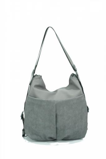 Bolso mochila kcb match gris 3342 GR [0]