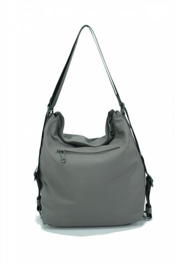 Bolso mochila kcb match gris 3342 GR [1]