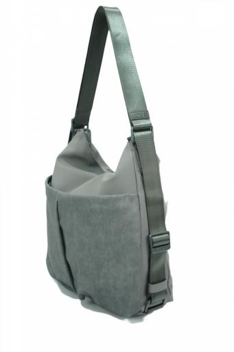 Bolso mochila kcb match gris 3342 GR [3]