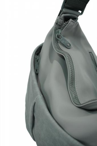 Bolso mochila kcb match gris 3342 GR [4]