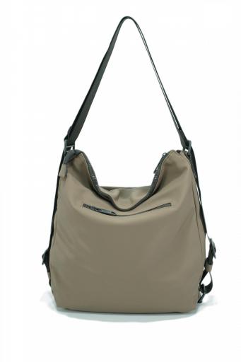 Bolso mochila kcb match taupe 3342 TA [1]