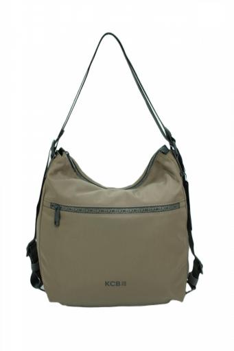 Bolso mochila kcb shine taupe 3245 TA