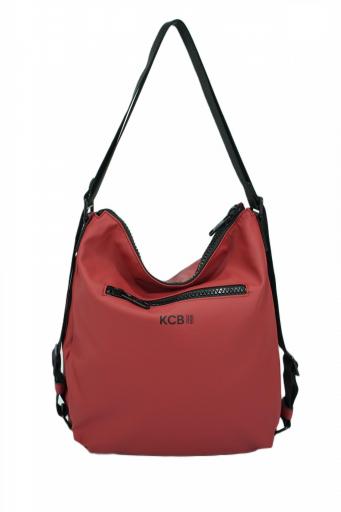 Bolso mochila kcb stamp burdeos 3205 BU [1]