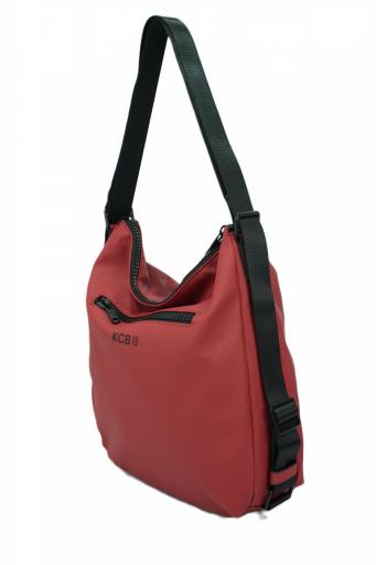 Bolso mochila kcb stamp burdeos 3205 BU [3]