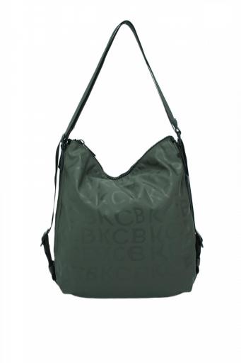 Bolso mochila kcb stamp khaki 3205 KH [1]