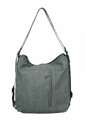 Bolso mochila kcb vertical gris 3325 GR