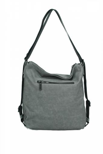 Bolso mochila kcb vertical gris 3325 GR [1]