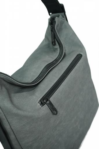 Bolso mochila kcb vertical gris 3325 GR [3]