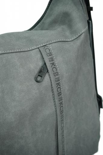 Bolso mochila kcb vertical gris 3325 GR [5]