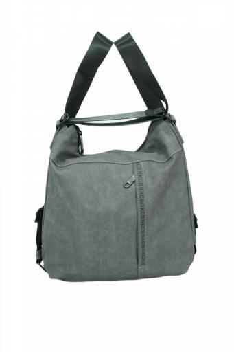 Bolso mochila kcb vertical gris 3325 GR [6]