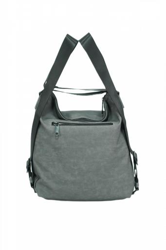 Bolso mochila kcb vertical gris 3325 GR [7]