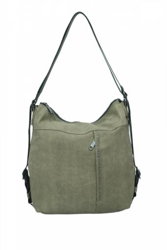 Bolso mochila kcb vertical khaki 3325 KH