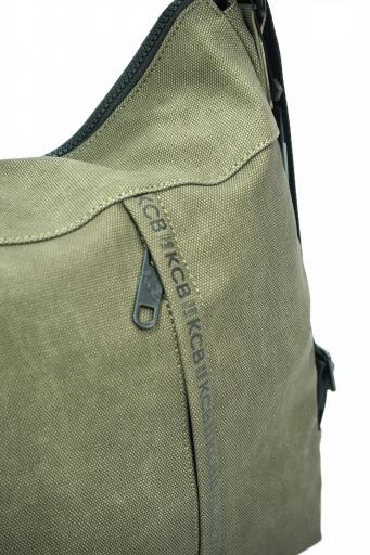 Bolso mochila kcb vertical khaki 3325 KH [5]