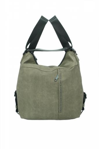 Bolso mochila kcb vertical khaki 3325 KH [2]