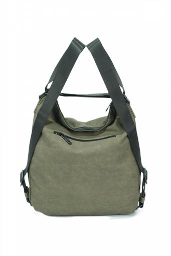 Bolso mochila kcb vertical khaki 3325 KH [7]