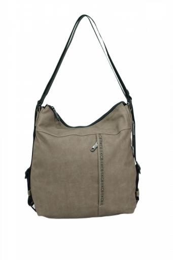 Bolso mochila kcb vertical taupe 3325 TA [0]